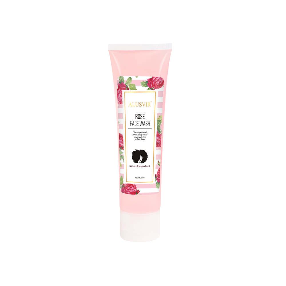 Rose Gentle Jelly Face Cleanser